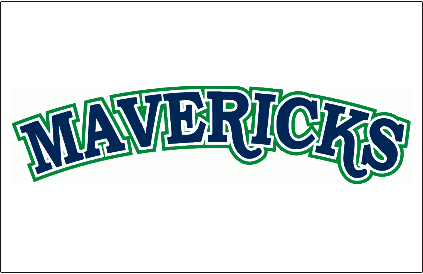 Dallas Mavericks 1980-1992 Jersey Logo iron on transfers for fabric